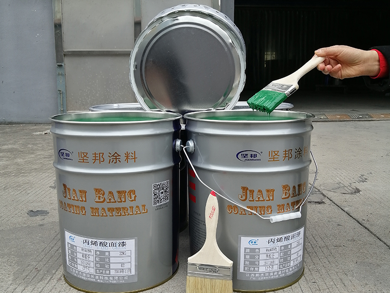 重防腐涂料常見的產(chǎn)品種類
