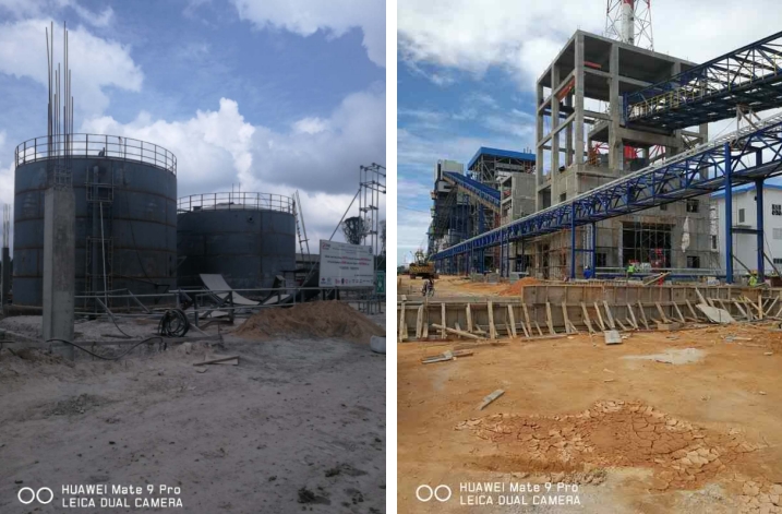 1050兆瓦級(jí)爪哇七電廠（一）