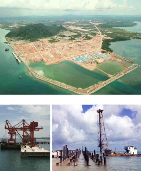 民丹島氧化鋁港口建設(shè)項(xiàng)目
