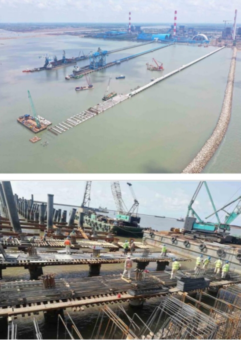 越南煤炭碼頭項目 越南煤炭碼頭項目