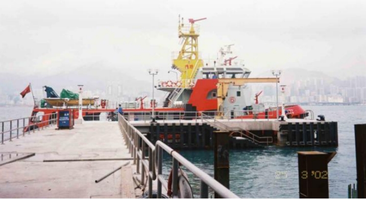 香港北角消防站碼頭項目 香港北角消防站碼頭項目