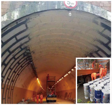 瑞安隧道防水裝飾項(xiàng)目