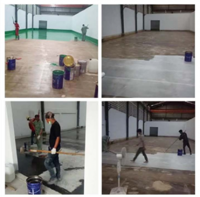 印尼鍍鋅有限公司耐酸地坪項目 印尼鍍鋅有限公司耐酸地坪項目